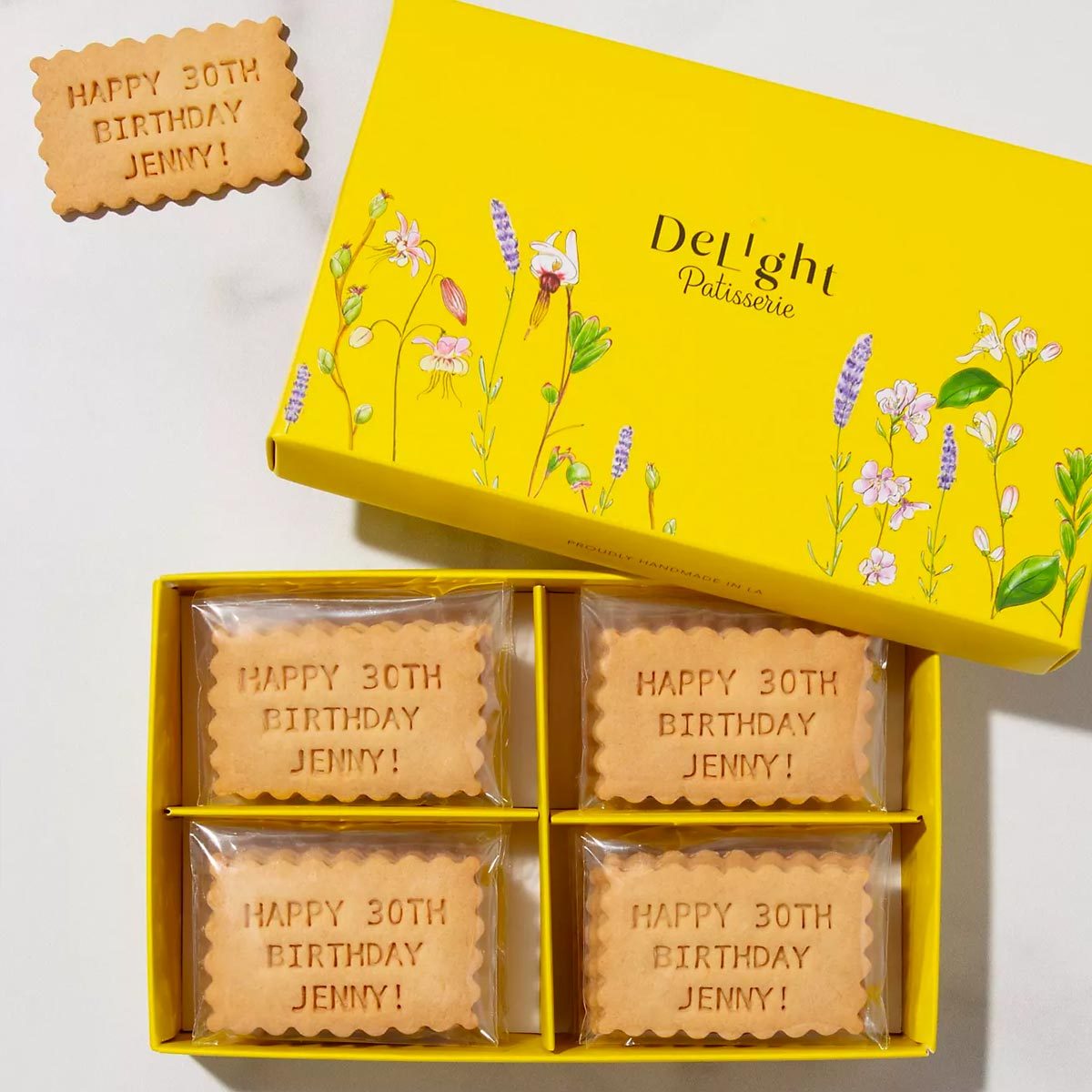 Delight Patisserie Custom Cookie 