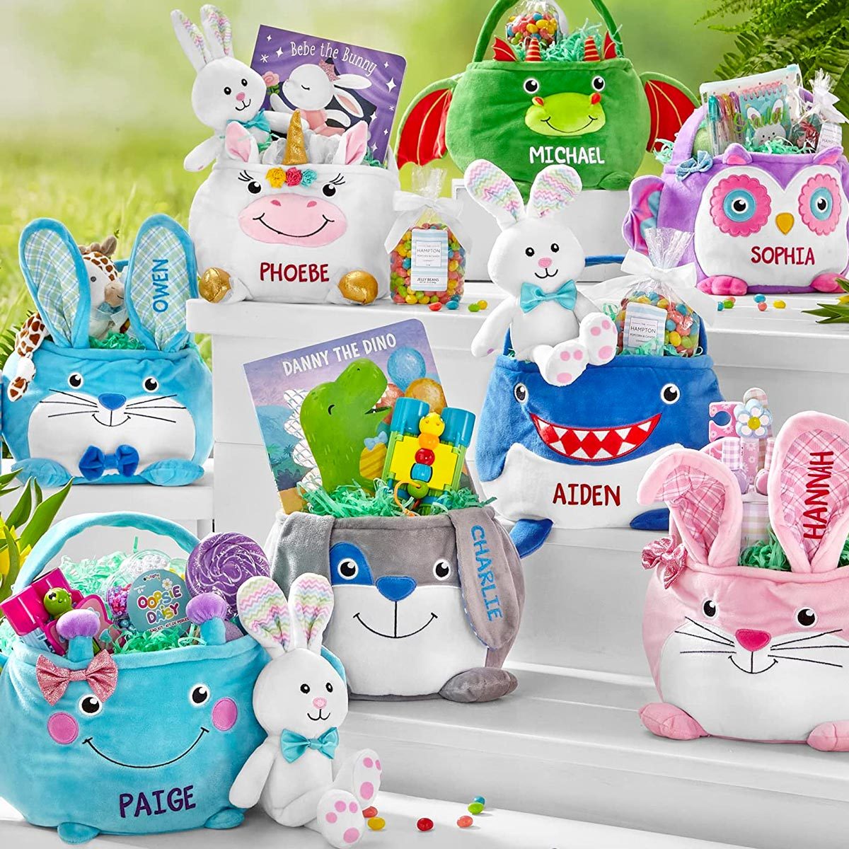 Lets Make Memories Easter Basket 