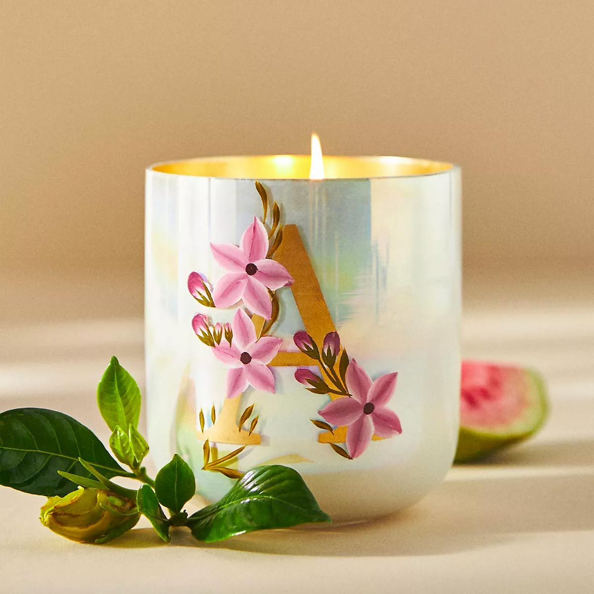 Monogram Candles 