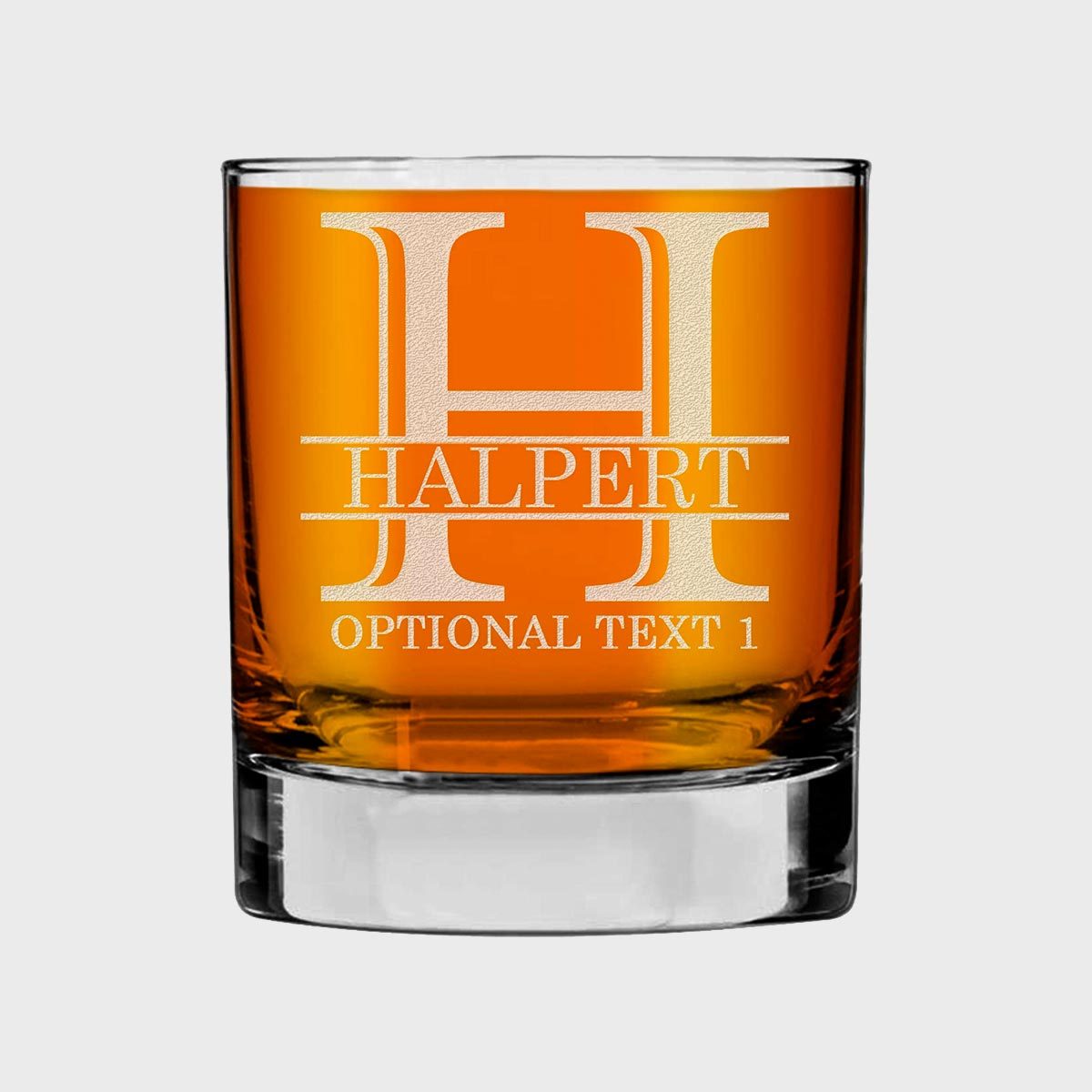 Personalized Etched Mug Monogram 