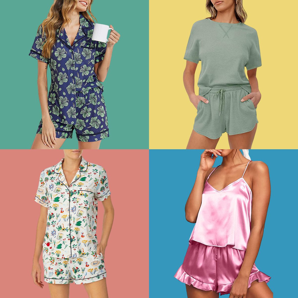 10 Pajama Short Sets to Keep You Cool and Comfortable All Night Long