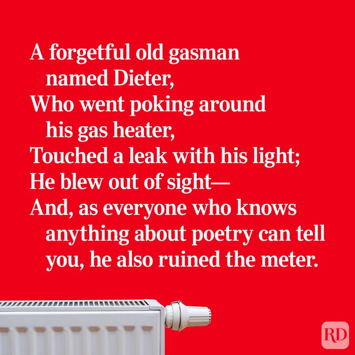 Funny Limerick