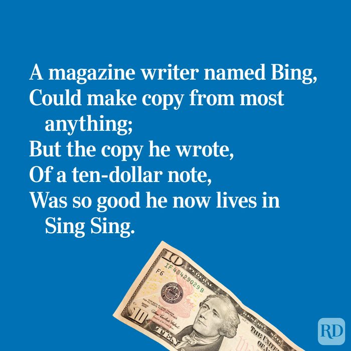 Funny Limerick