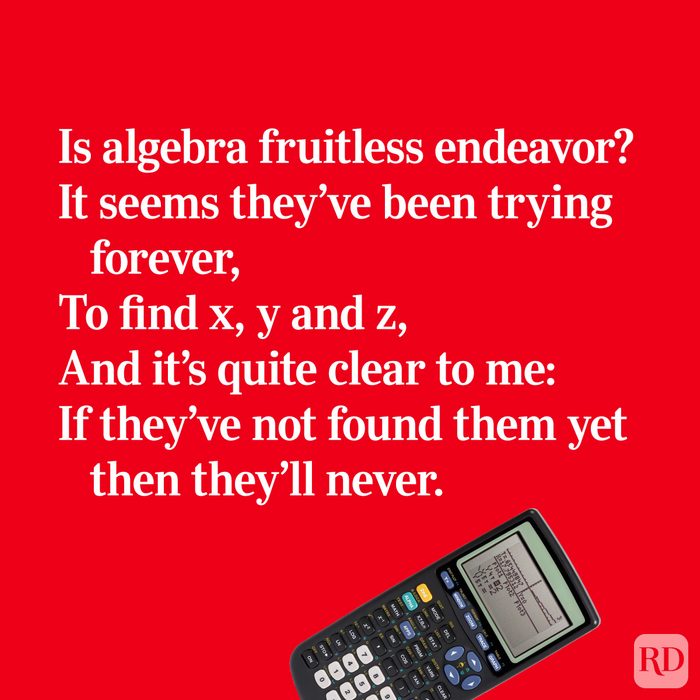 Funny Limerick