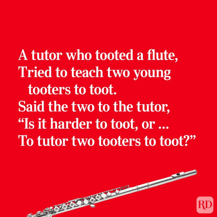 Funny Limerick