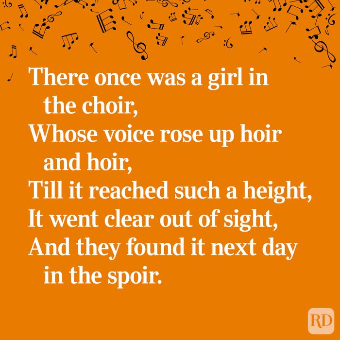 Funny Limerick