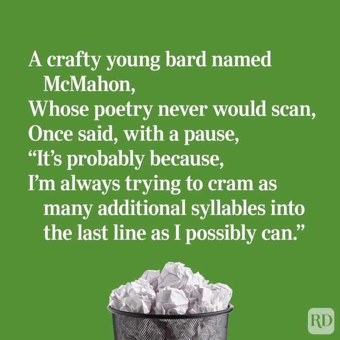 Funny Limerick