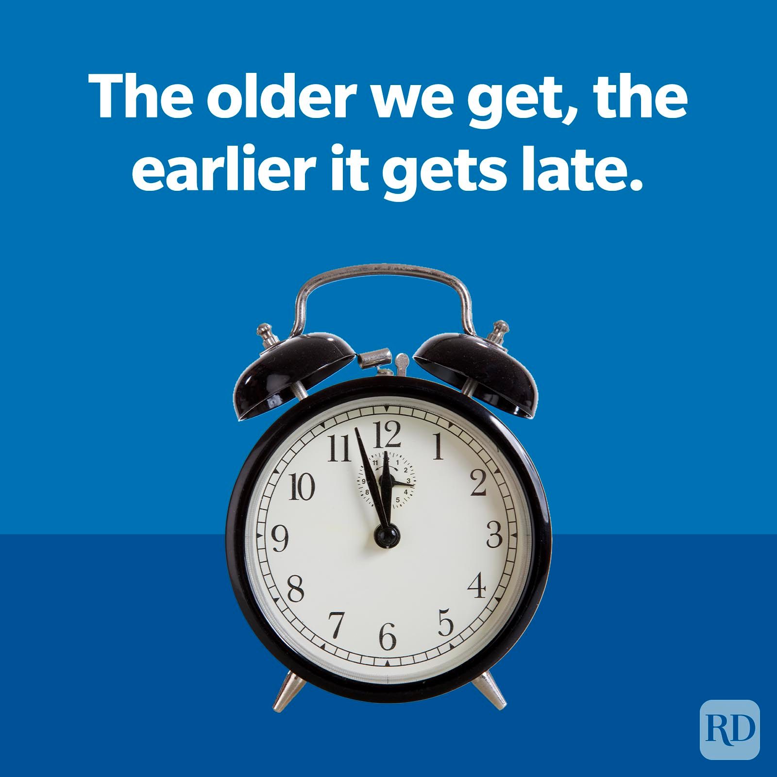 Jokes About Aging