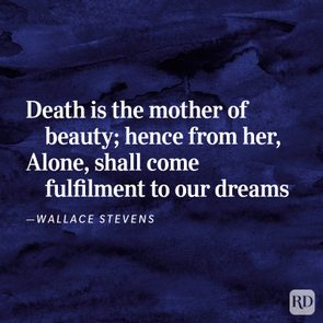 Quote appears on a dark blue textured background, reading 