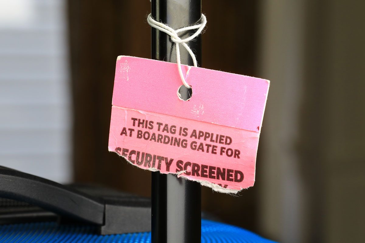 You Can Use This Code to Avoid Extra Airport Security Screenings