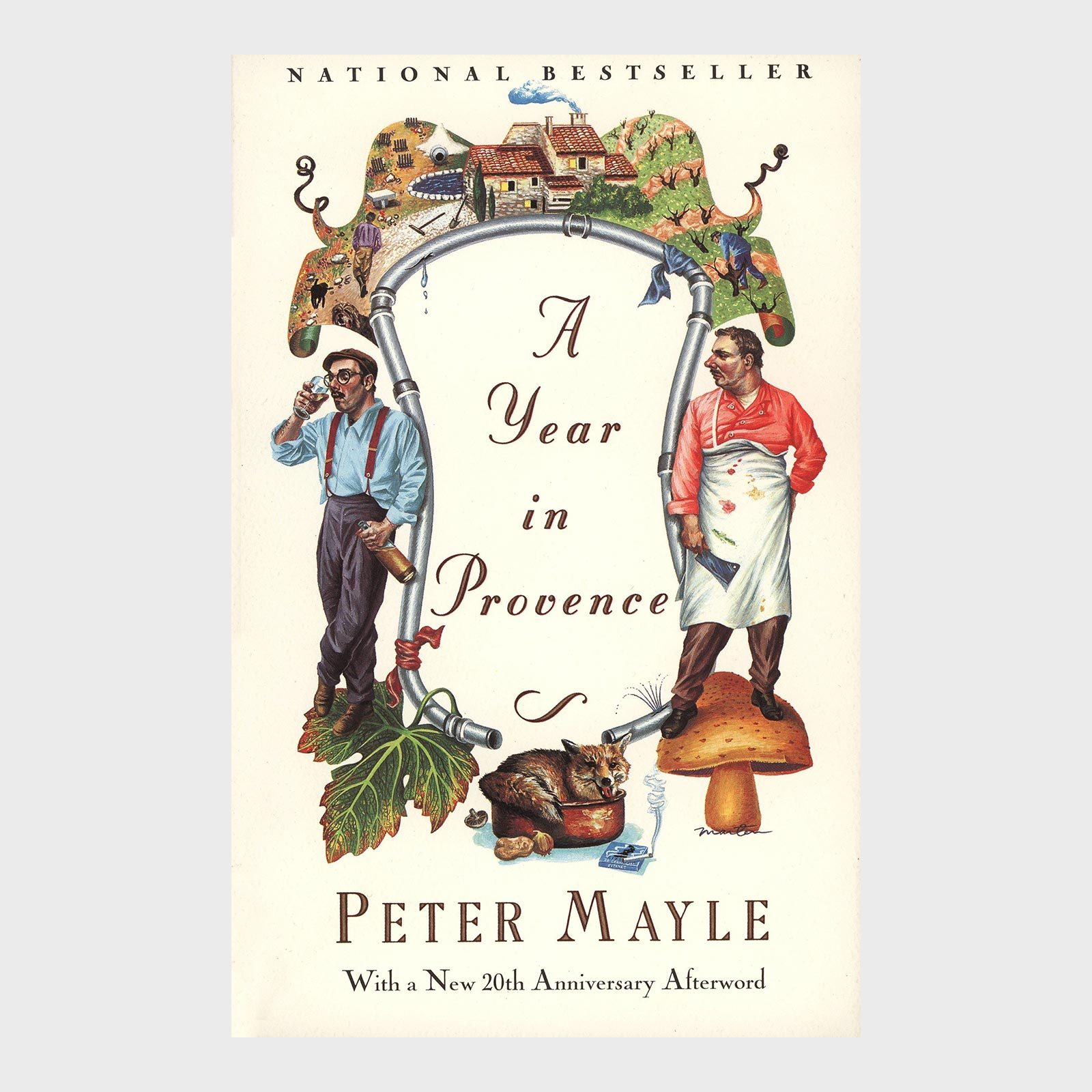 A Year in Provence by Peter Mayle