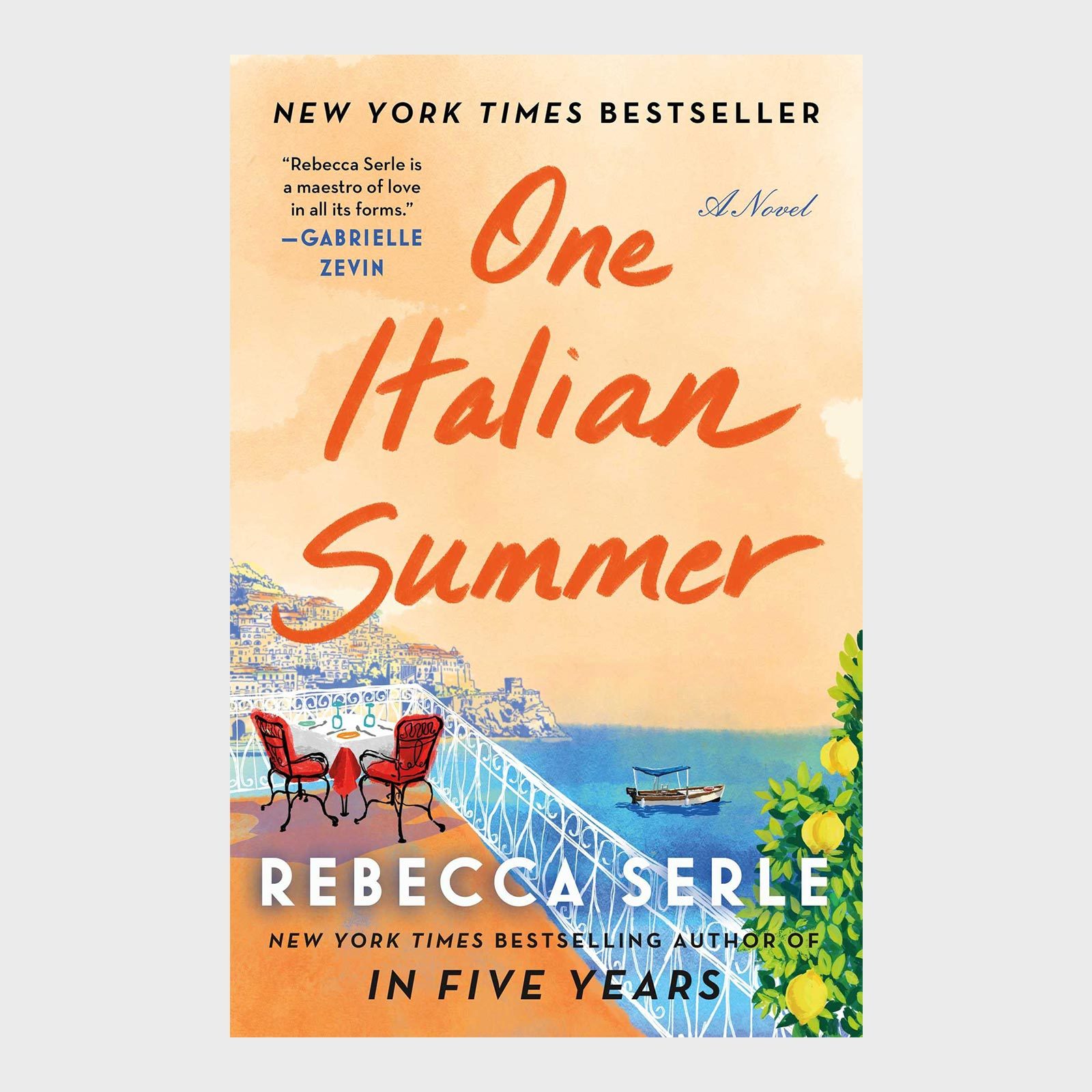 One Italian Summer by Rebecca Serle
