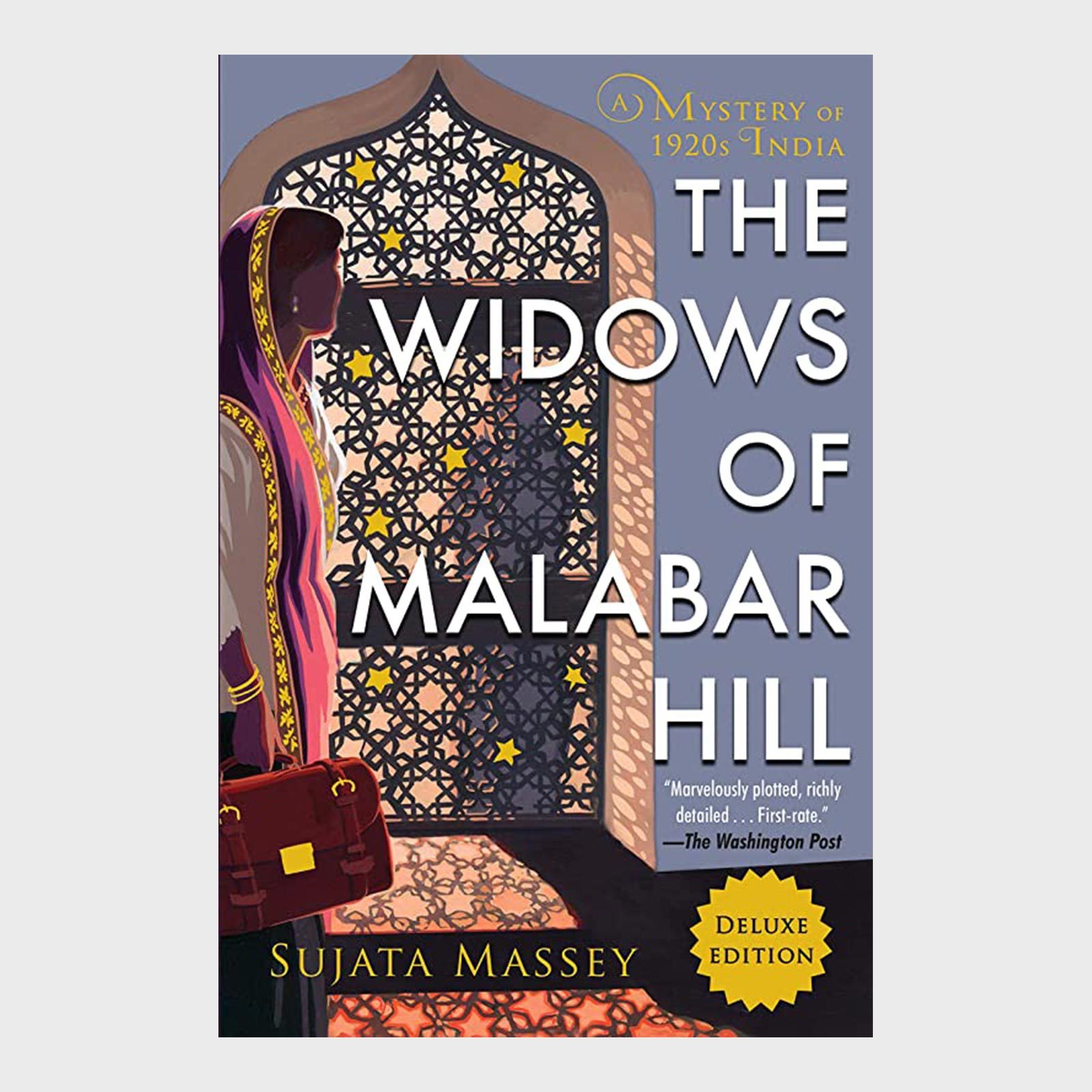 The Widows of Malabar Hill by Sujata Massey