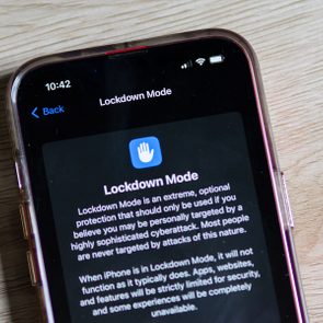 Phone displays 