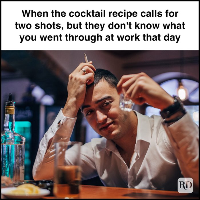 14 When The Cocktail Recipe Calls For Two Shots, But They Don't Know What You Went Through At Work That Day Gettyimages 1168754792