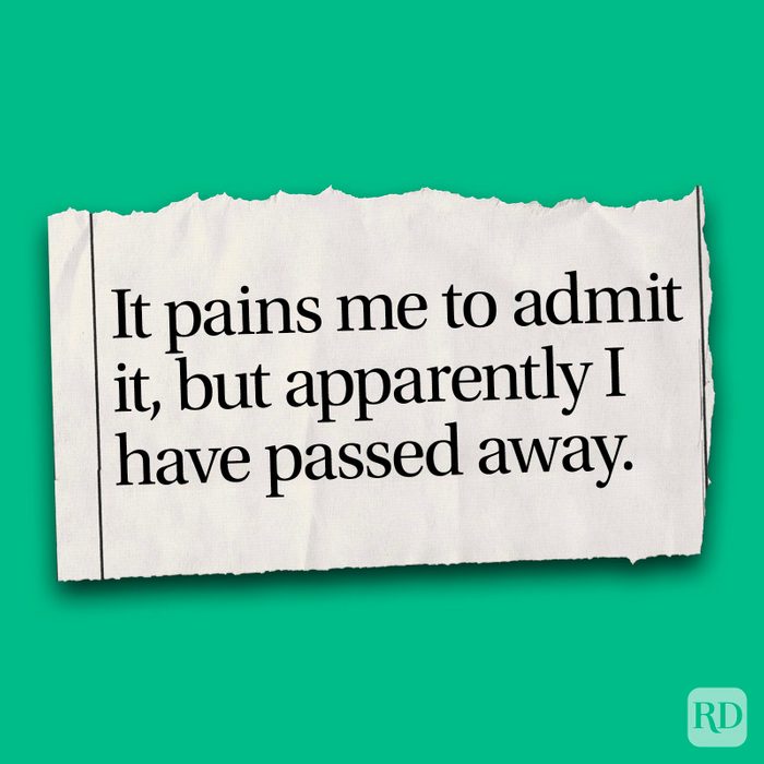 20 Of The Funniest Obituaries Gettyimages 11