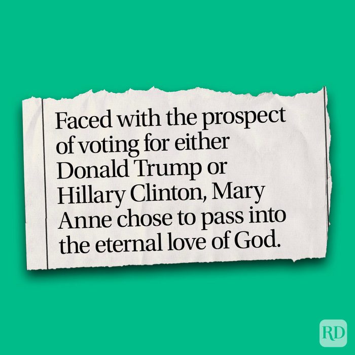 20 Of The Funniest Obituaries Gettyimages 2