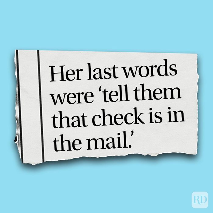 20 Of The Funniest Obituaries Gettyimages 4