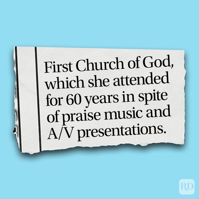 20 Of The Funniest Obituaries Gettyimages 7