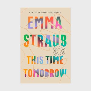 Book cover displays colorful text 