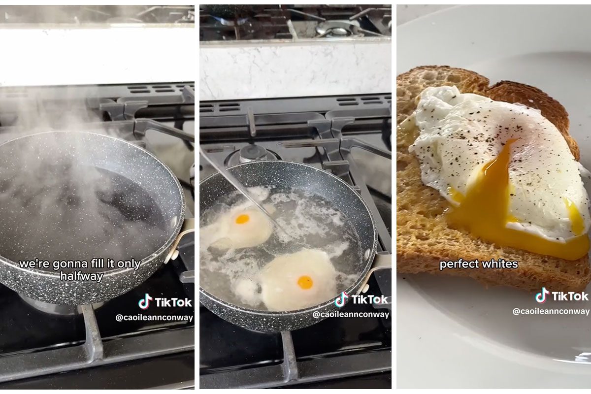 This Viral TikTok Explains How to Perfectly Poach an Egg