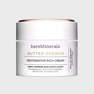 Cream jar labeled 