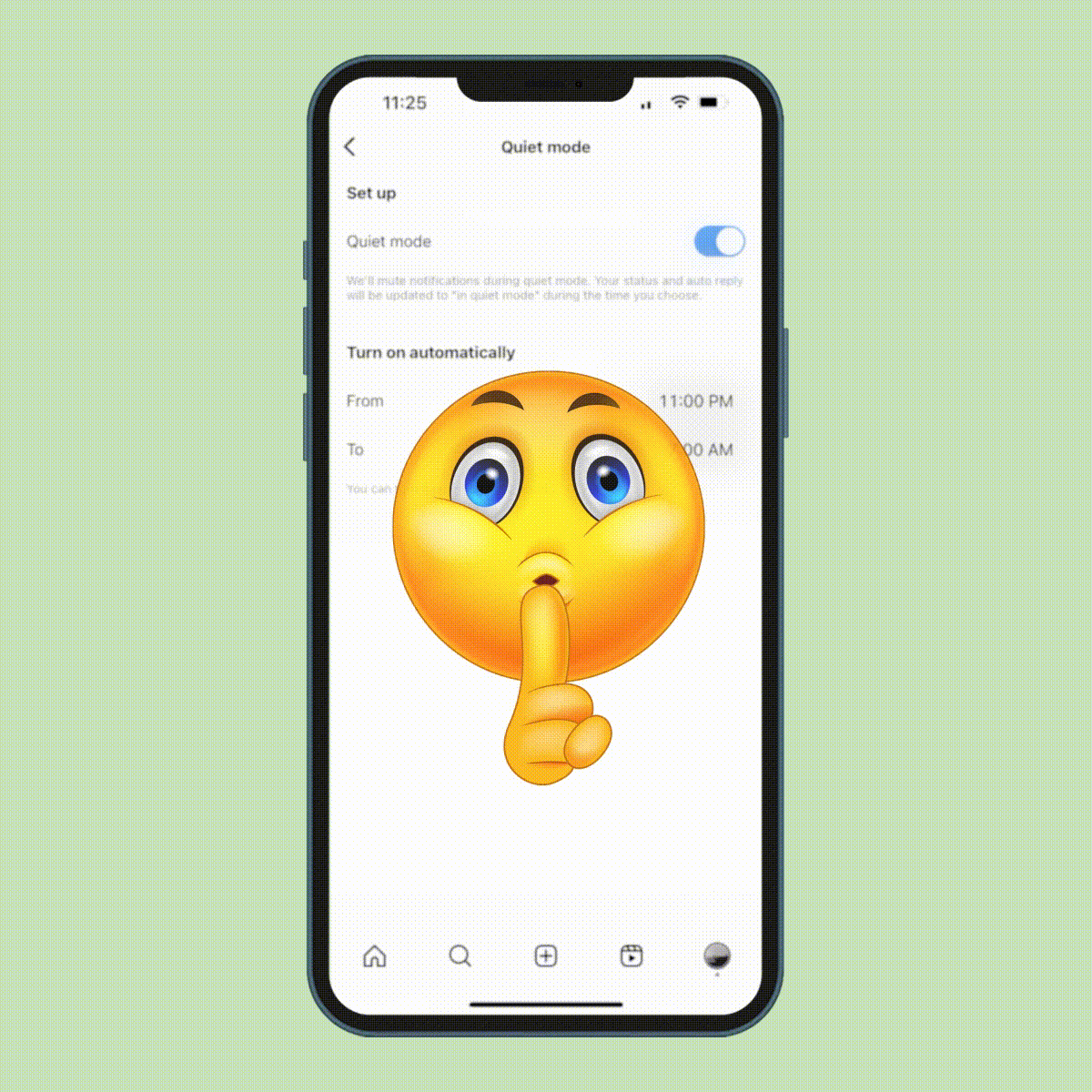 What Is Instagram Quiet Modeâ€”and How Can It Help You Focus?