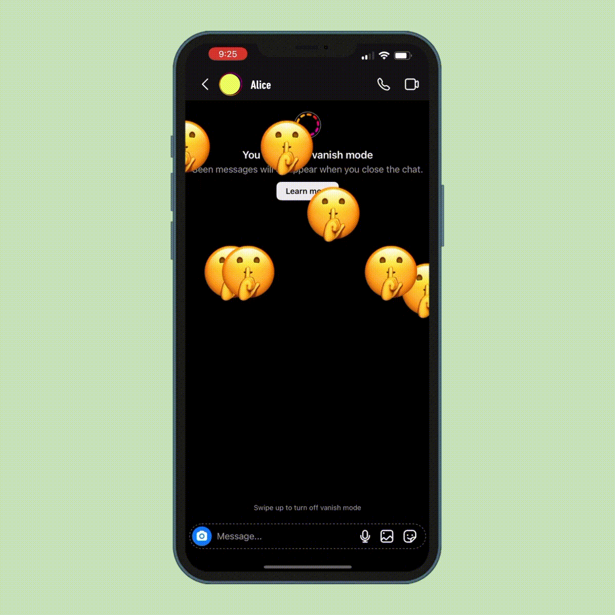 Vanish Mode on Instagramâ€”What It Is and When You Might Use It