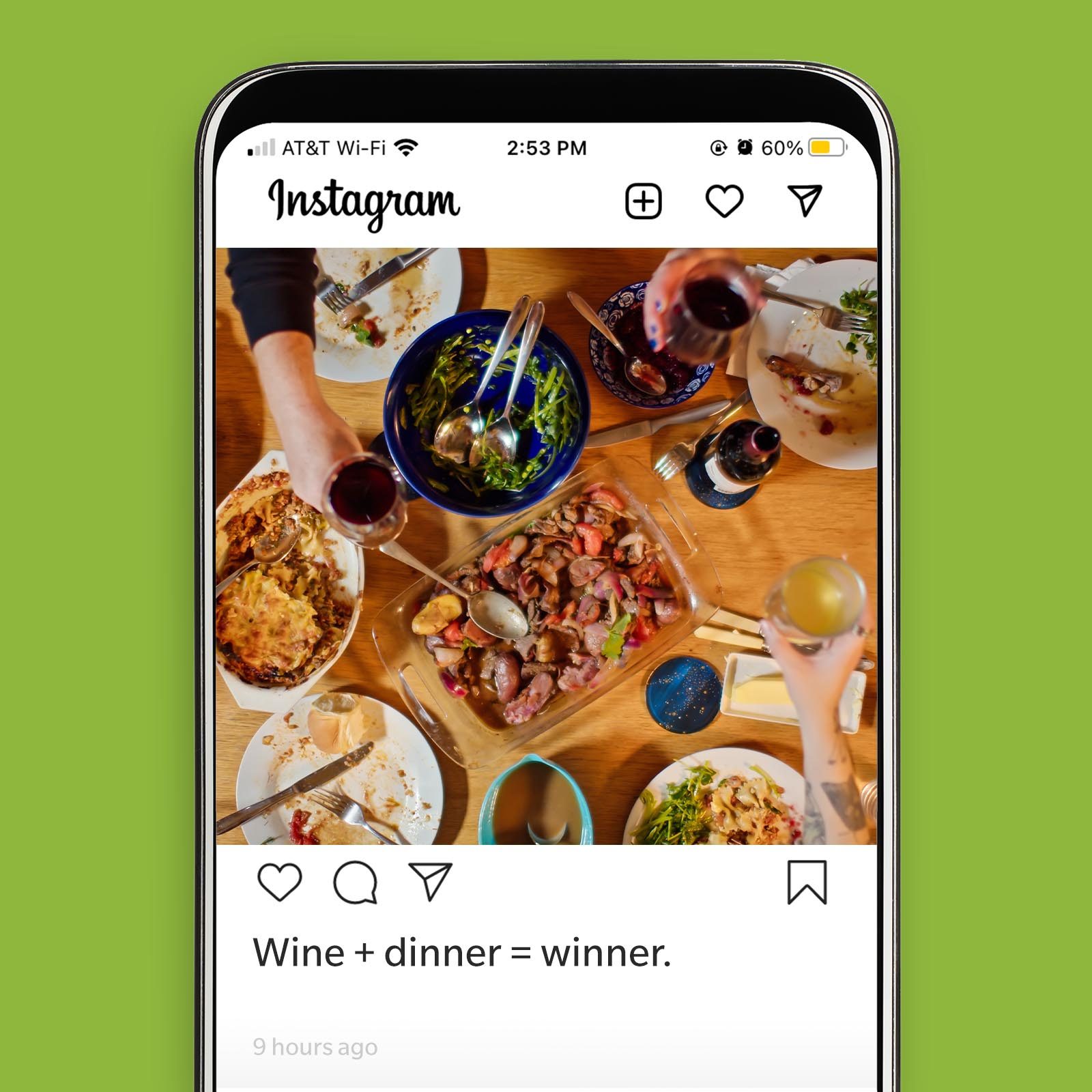 Funny Instagram Captions 3 Food Gettyimages 1440328315