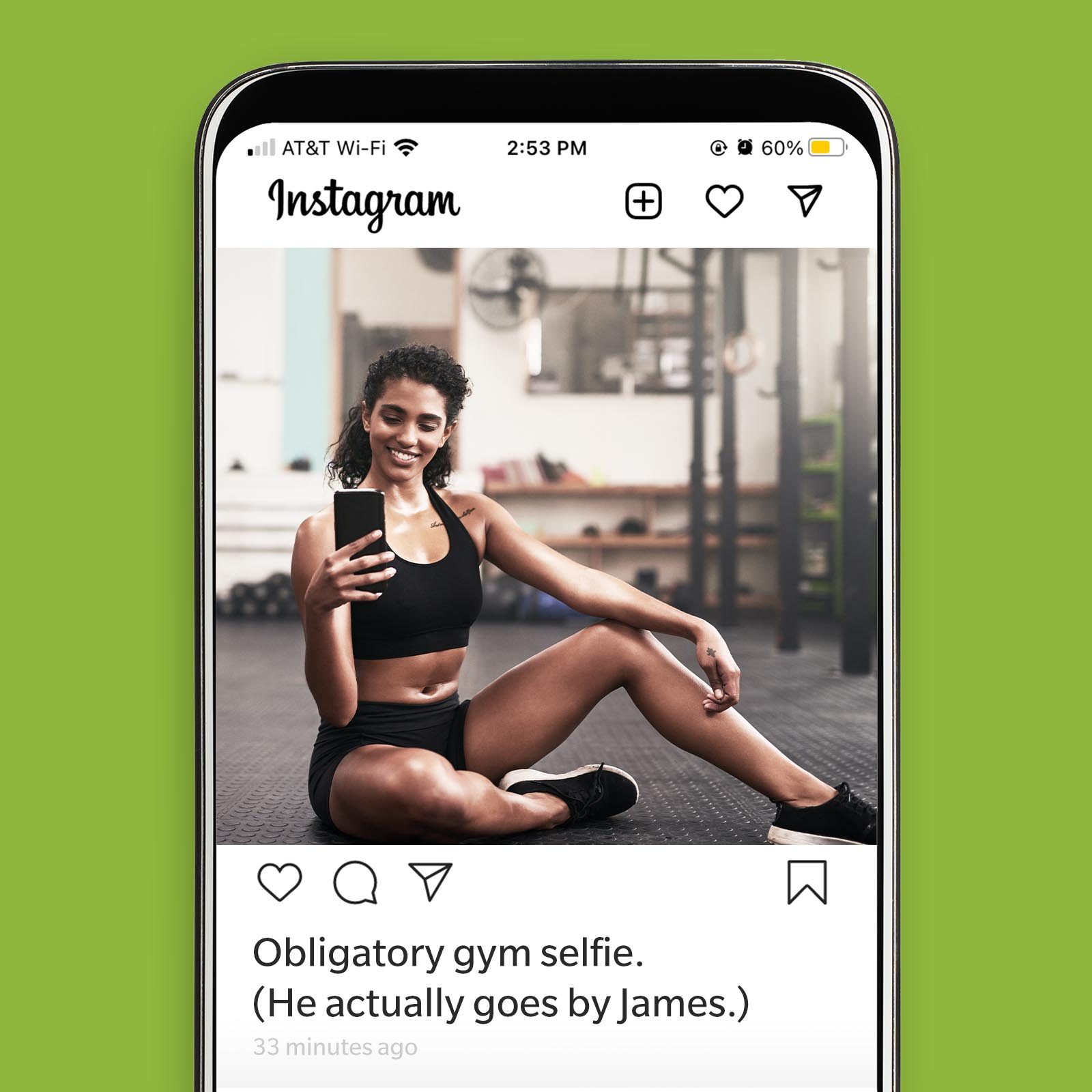 Funny Instagram Captions 9 Gym Gettyimages 1134331696