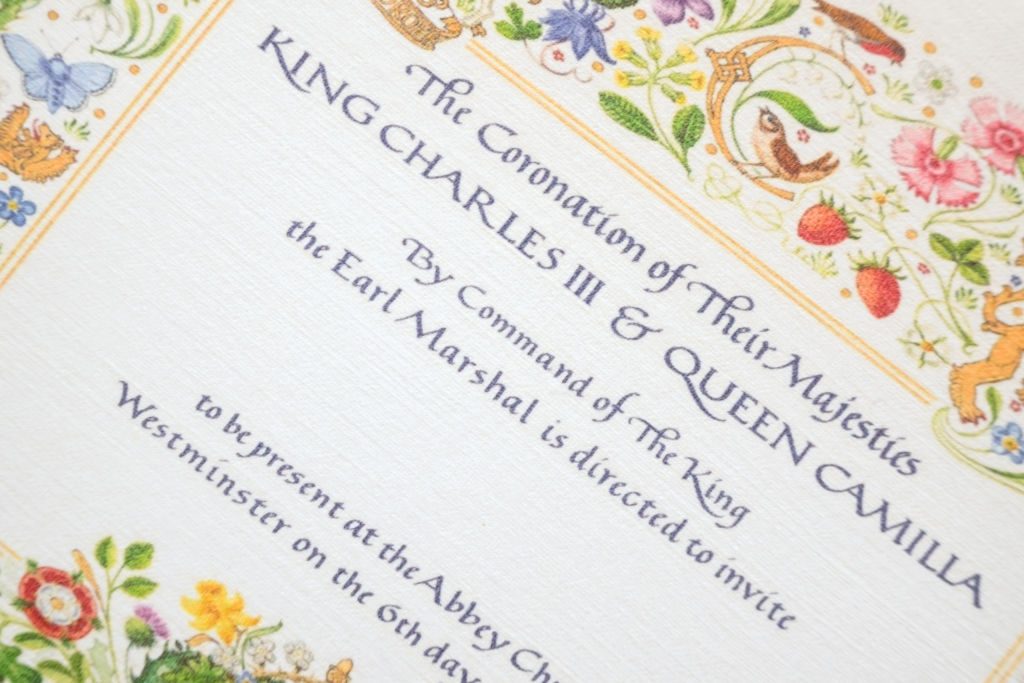 London Prepares For The Coronation Of King Charles III And The Queen Consort