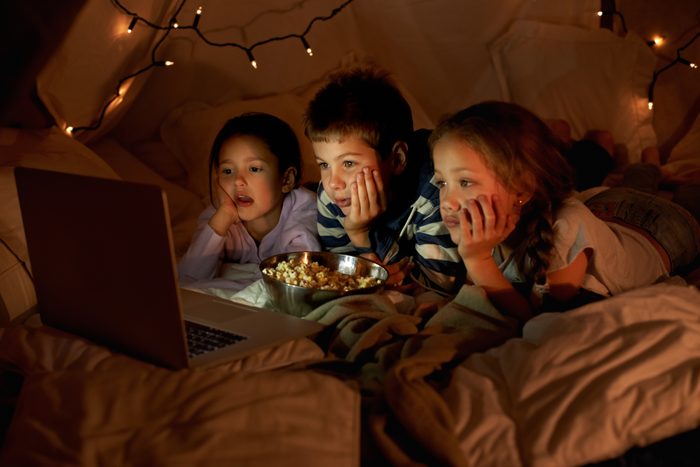 Indoor tent of fun