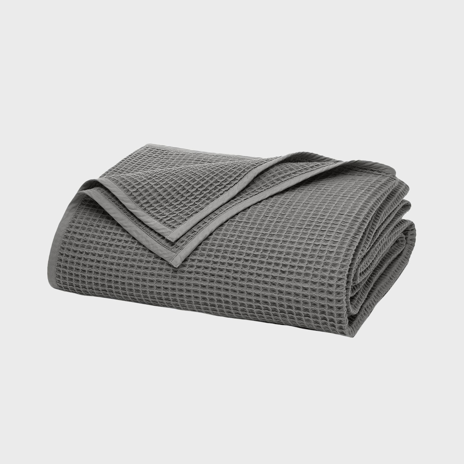 Boll and Branch Waffle Organic Cotton Blanket