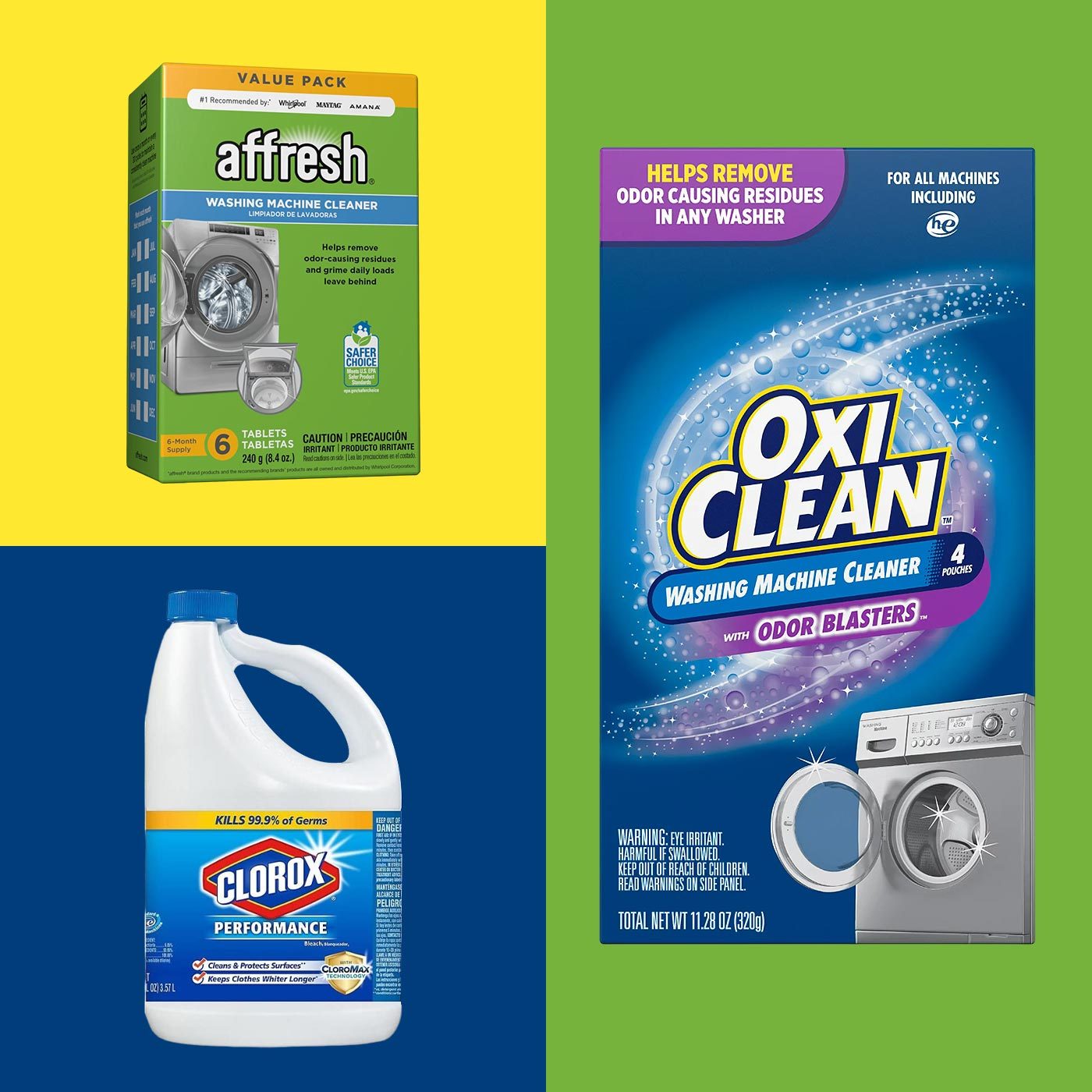 The 8 Best Washing Machine Cleaners for Fresh Laundry in 2025