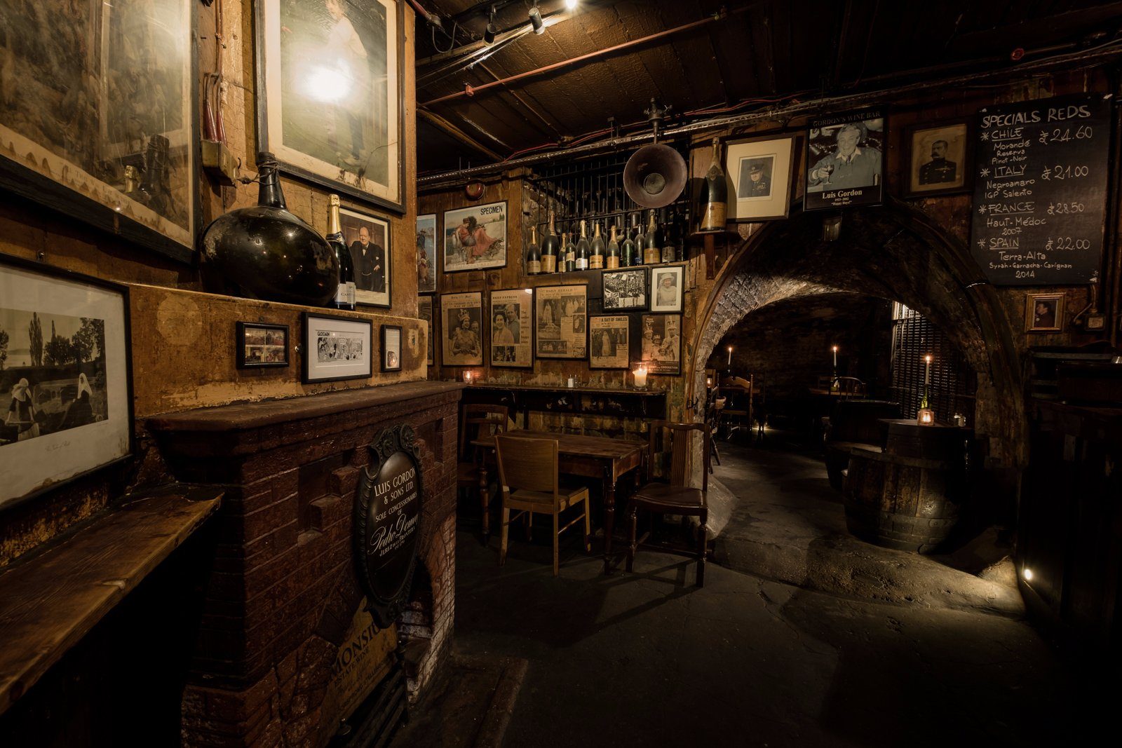 Gordon S Wine Bar
