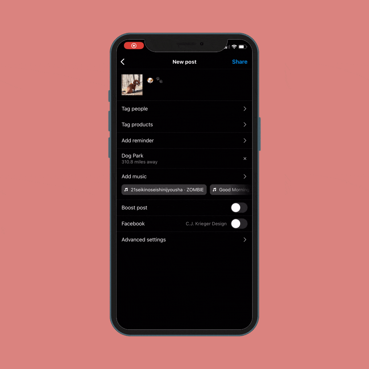 How To Turn Off Instagram Likes On Your Own Post Gif