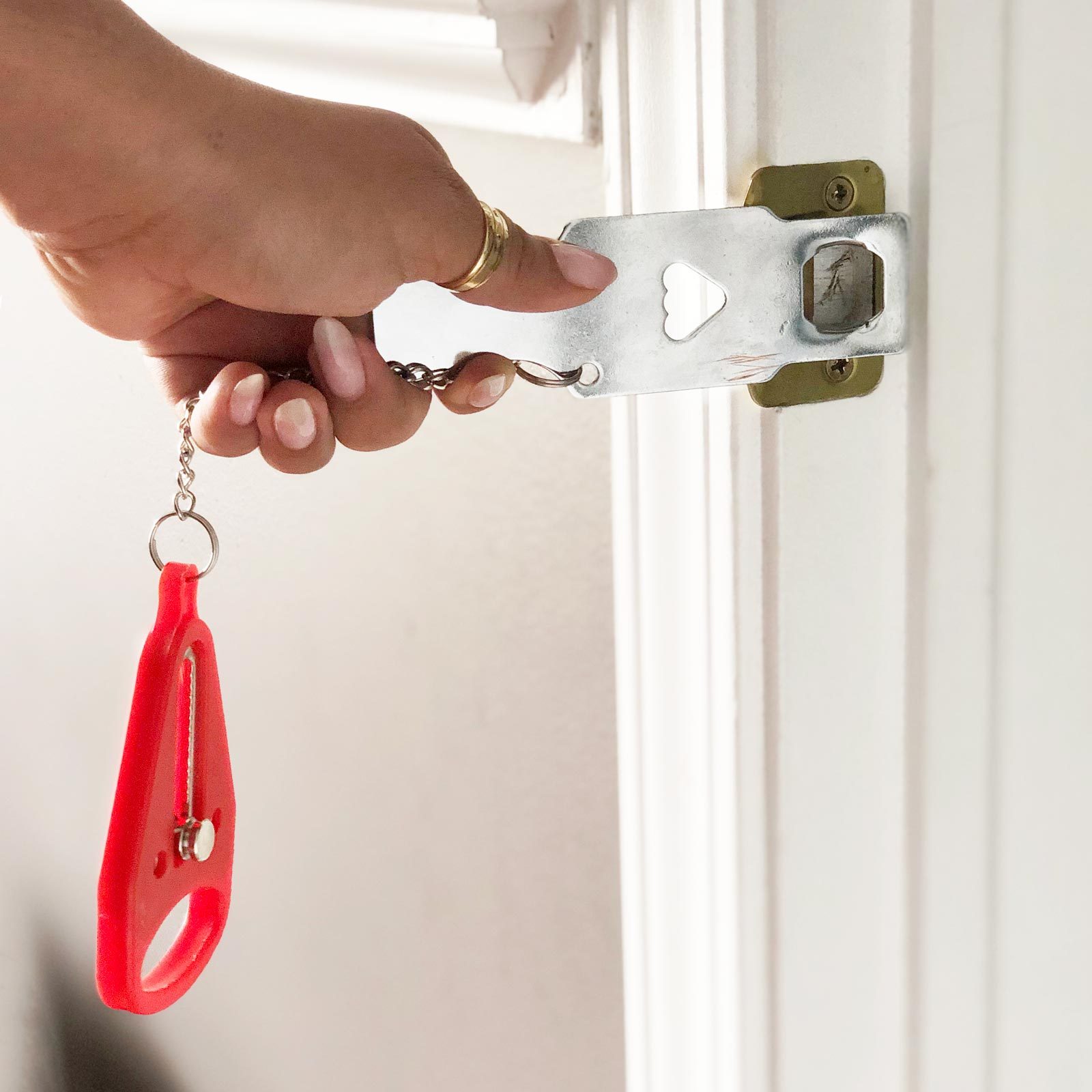 Portable Door Lock 