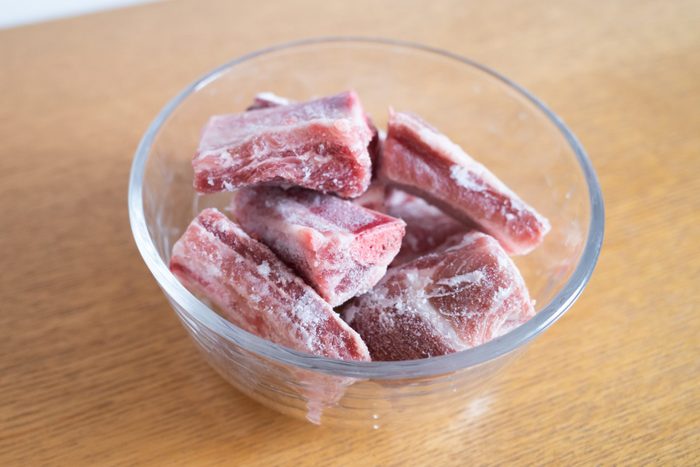 frozen ribs