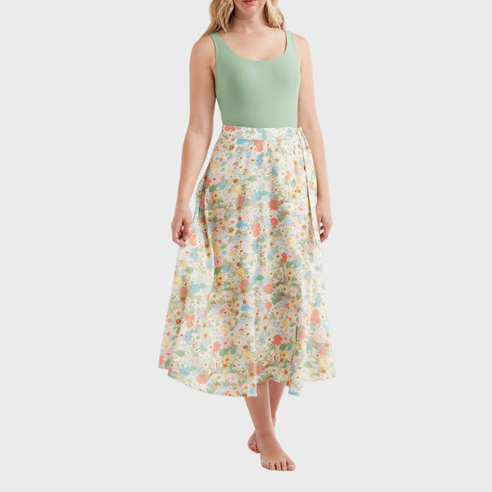 Ginger Wraparound Skirt