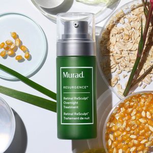 A green bottle labeled 