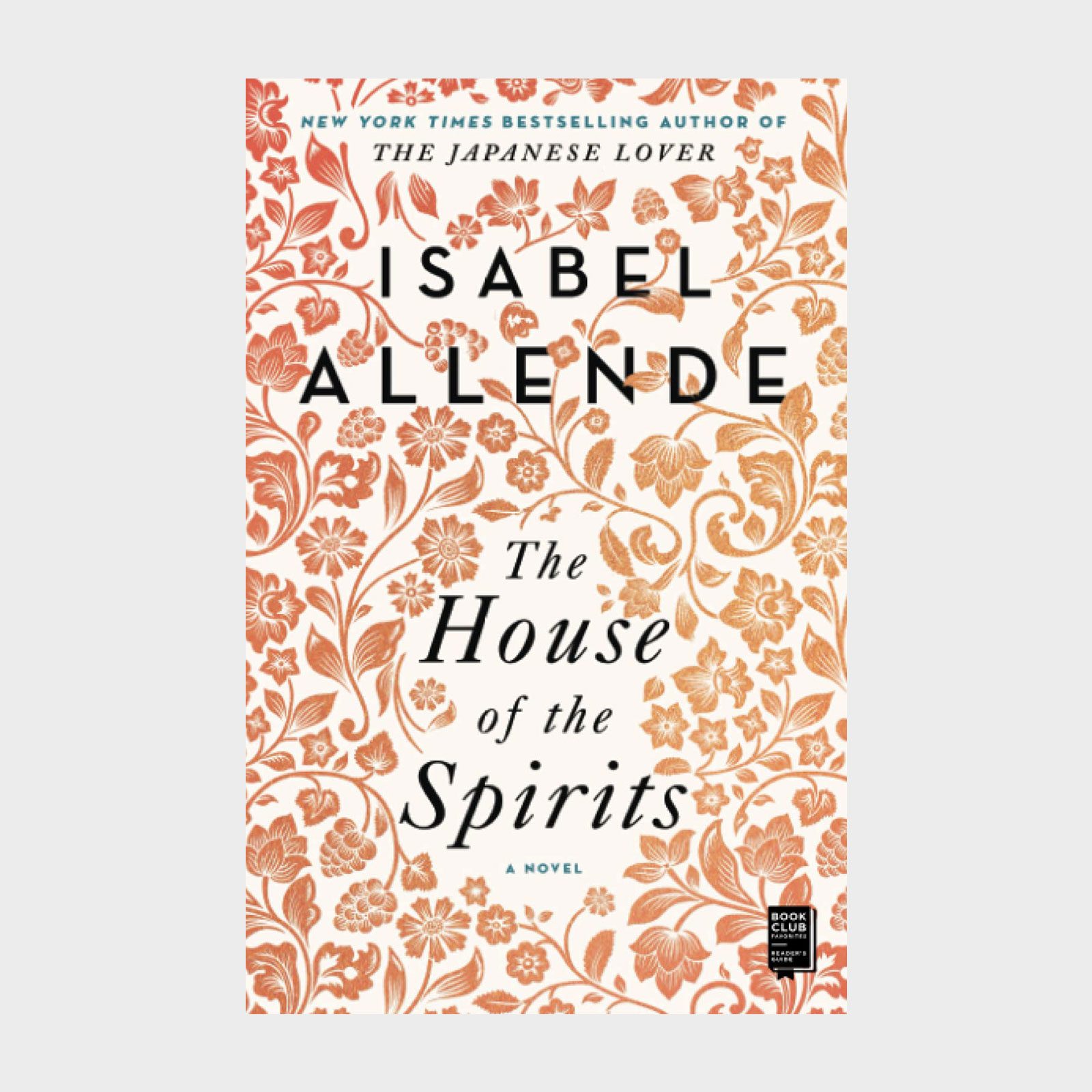 The House Of The Spirits Book