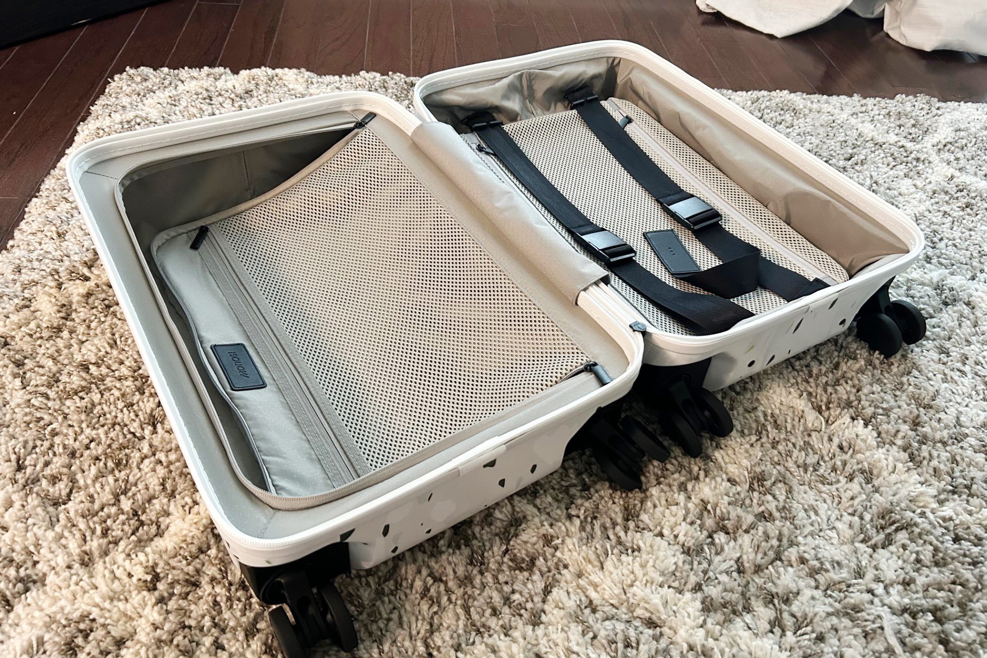 Monos Luggage Caitlyn Fitzpatrick