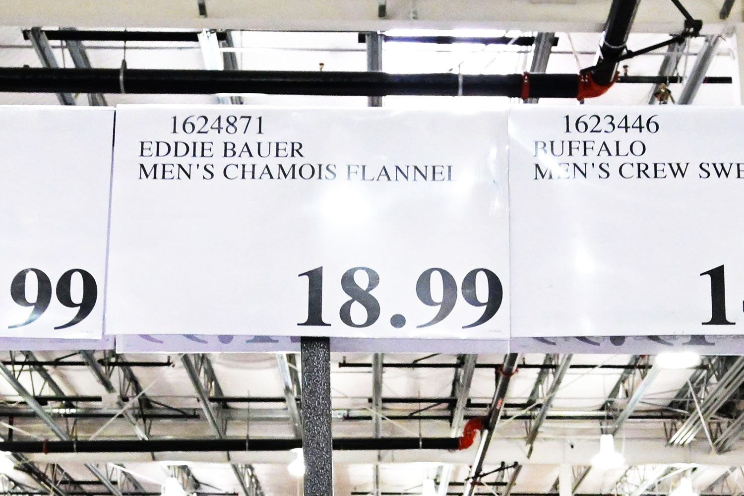 If You See This Tag on Your Favorite Costco Item, Stock Up Now