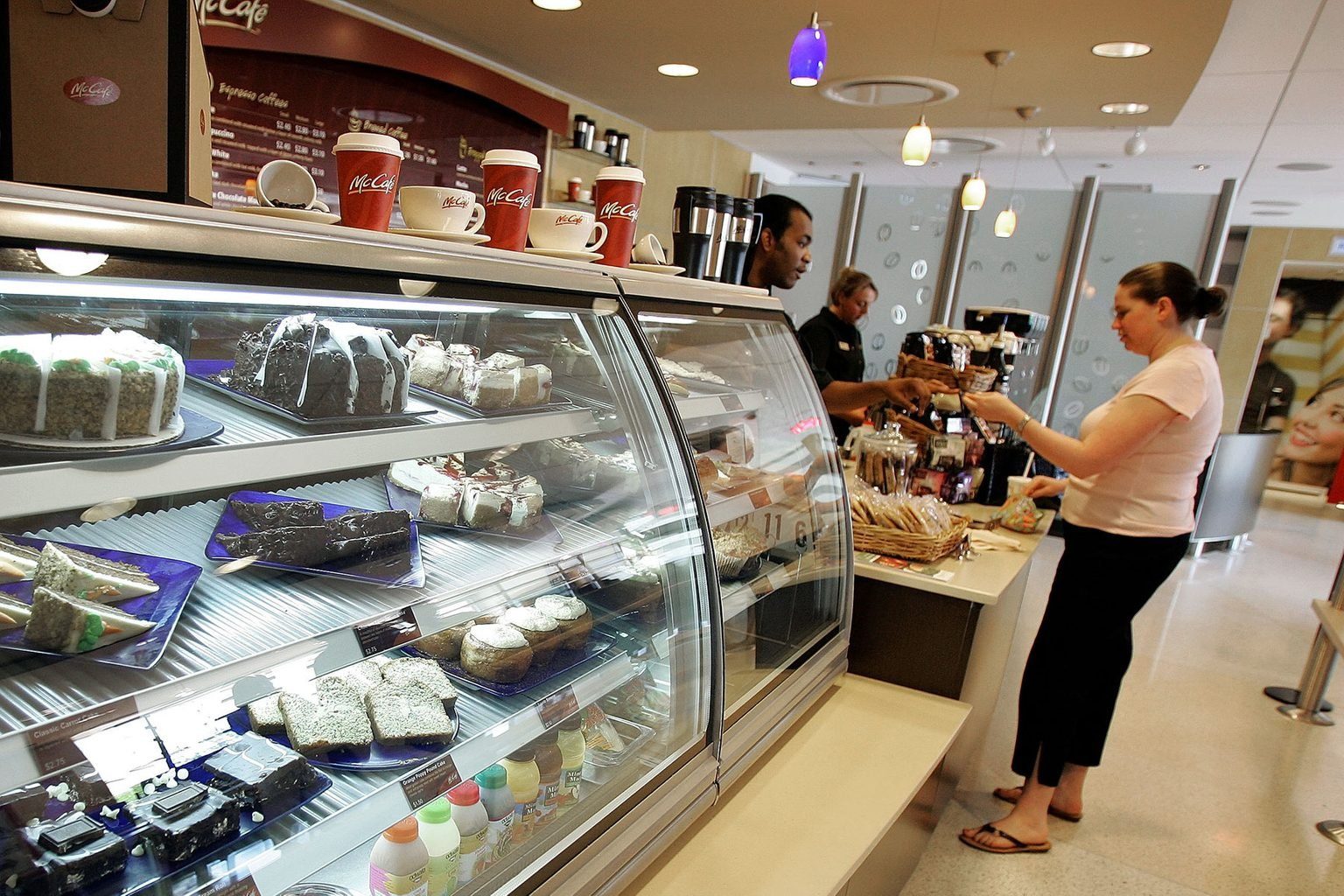 mcdonalds discontinued bakery items
