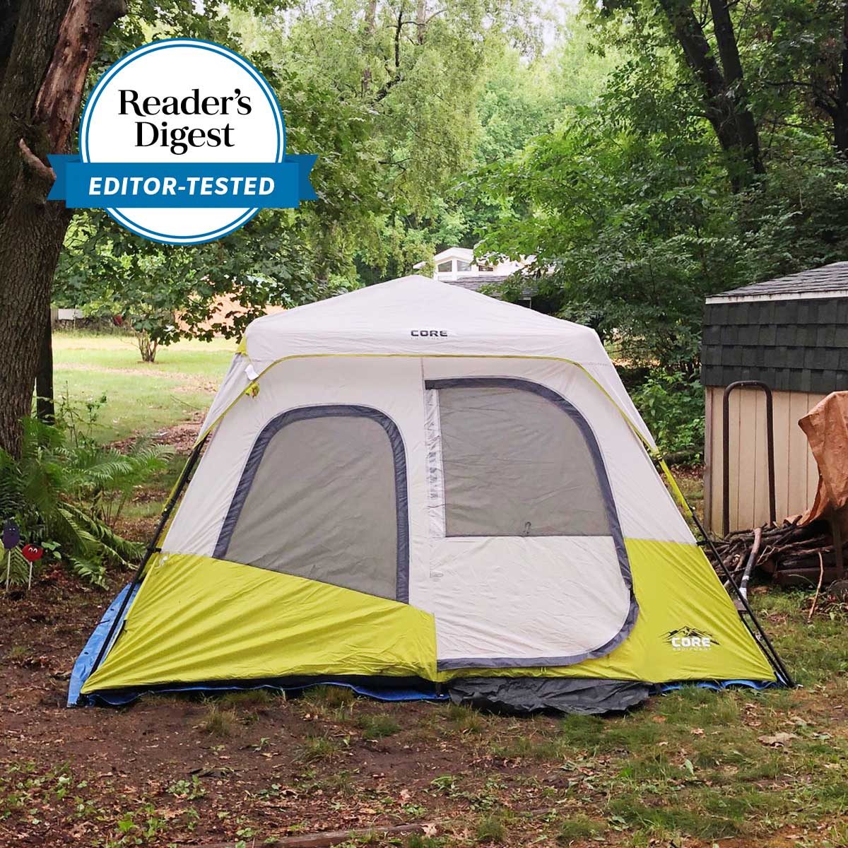 This Camping Tent Boasts a 1-Minute Setup—Here’s How Long It Really Takes