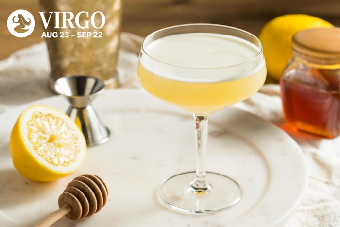 Rd Zodiac Coktails Virgo Bees Knees Gettyimages 1254641406