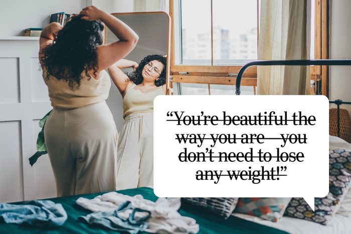 Polite Ways You're Talking About Weight That Are Actually Rude