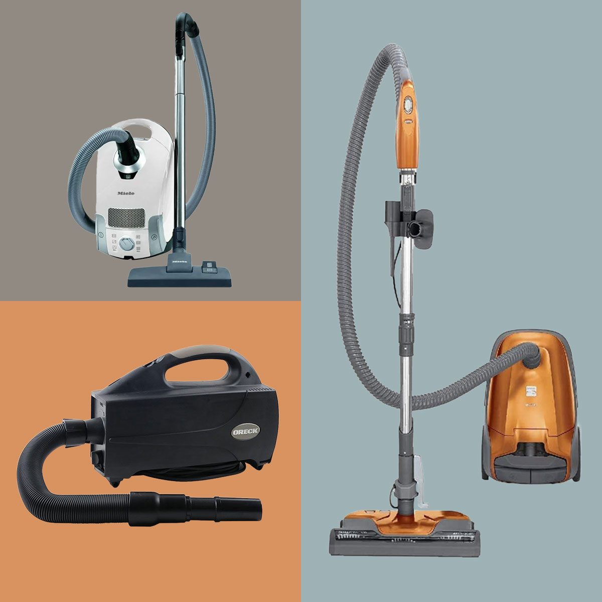 The 6 Best Canister Vacuums, According to Cleaning Pros