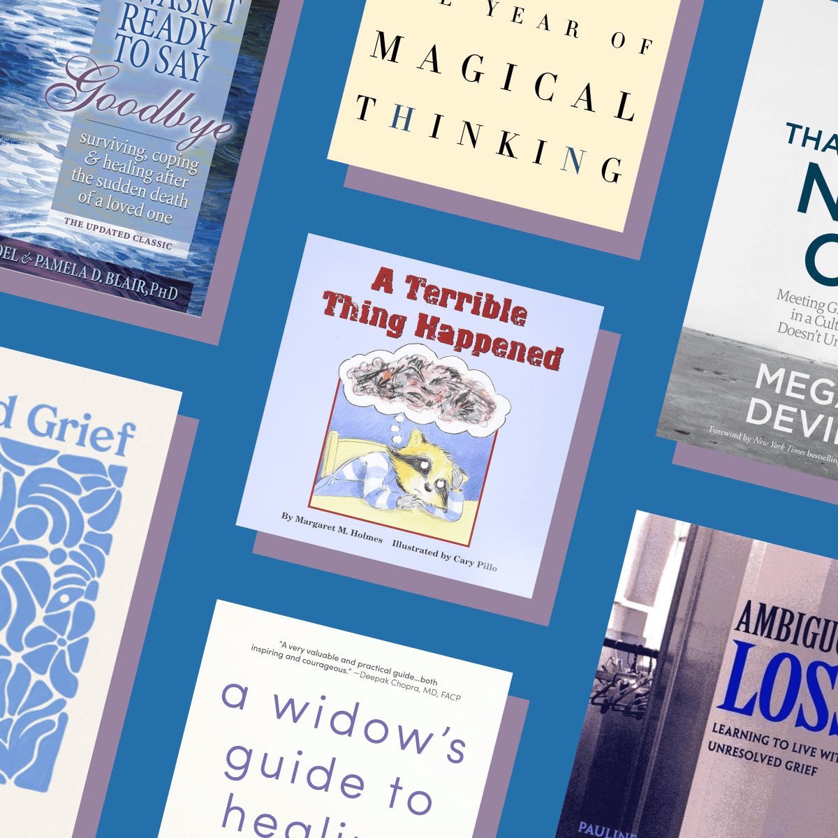 Rd Books On Grief Opener