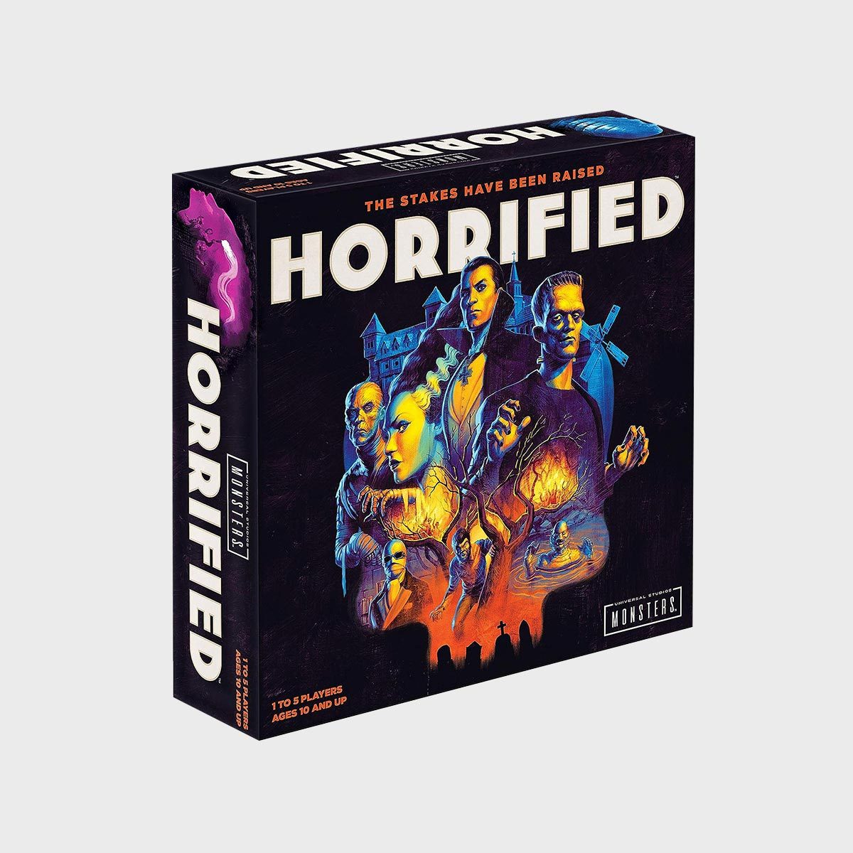 Horrified Universal Monsters